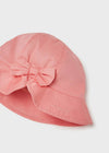 Cappello rosa fresco cotone neonata Mayoral - ErreGiModaBimbo