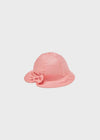 Cappello rosa fresco cotone neonata Mayoral - ErreGiModaBimbo