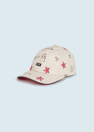 Cappello stampa rosso mare cotone neonato Mayoral - ErreGiModaBimbo