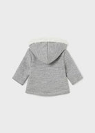 Cappotto dettagli pellicciotto neonati Mayoral Newborn - ErreGiModaBimbo