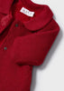 Cappotto rosso con cappello neonata Mayoral Newborn - ErreGiModaBimbo