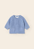 Cardgina tricot in filo di cotone neonato Mayoral Newborn azzurro