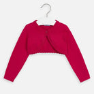 Cardigan bambina Mayoral basico Fragola - ErreGiModaBimbo