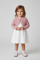Cardigan bolerino basico tricot neonata Mayoral rosato Mayoral Rosato