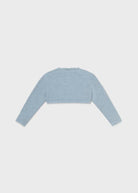Cardigan coprispalle tricot neonata Mayoral azzurro - ErreGiModaBimbo