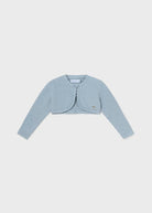 Cardigan coprispalle tricot neonata Mayoral azzurro - ErreGiModaBimbo