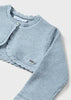 Cardigan coprispalle tricot neonata Mayoral azzurro - ErreGiModaBimbo