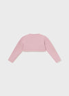 Cardigan coprispalle tricot neonata Mayoral rosa chiaro - ErreGiModaBimbo