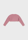 Cardigan coprispalle tricot neonata Mayoral rosa scuro - ErreGiModaBimbo