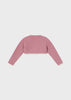 Cardigan coprispalle tricot neonata Mayoral rosa scuro - ErreGiModaBimbo