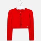 Cardigan rosso bambina Mayoral - ErreGiModaBimbo