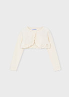 Cardigan tricot bambina Mayoral - Panna Mayoral 2 Anni 92cm