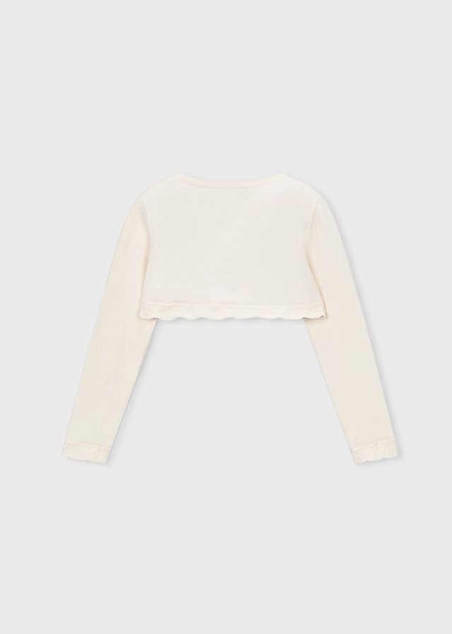 Cardigan tricot bambina Mayoral - Panna Mayoral 2 Anni 92cm