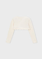 Cardigan tricot bambina Mayoral - Panna Mayoral 2 Anni 92cm