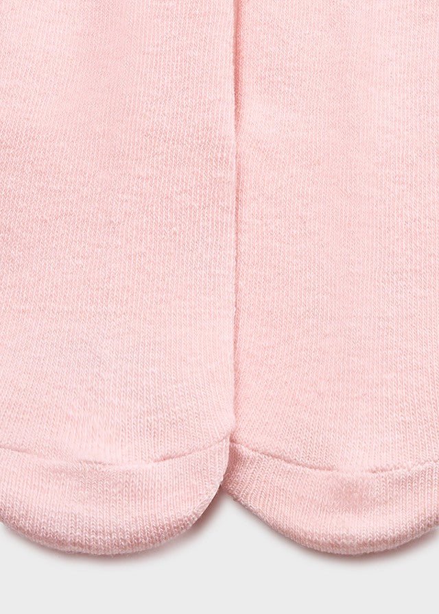 Cardigan tricot rosa con calzamglia neonata Mayoral Newborn - ErreGiModaBimbo