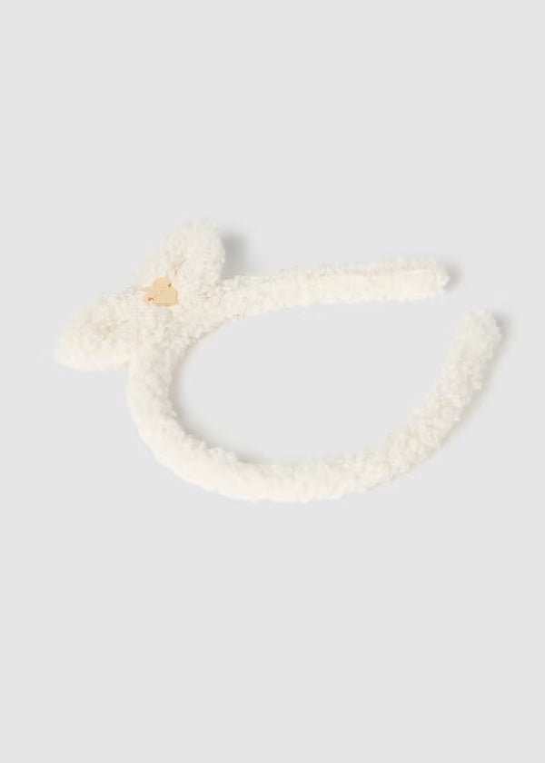 Cerchietto riccio teddy neonata Mayoral cecio - ErreGiModaBimbo