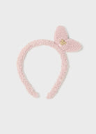 Cerchietto riccio teddy neonata Mayoral rosa - ErreGiModaBimbo