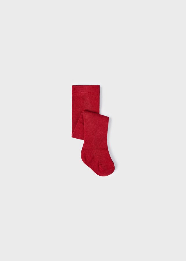 Collant calzamaglia basic neonata Mayoral Newborn rossa - ErreGiModaBimbo