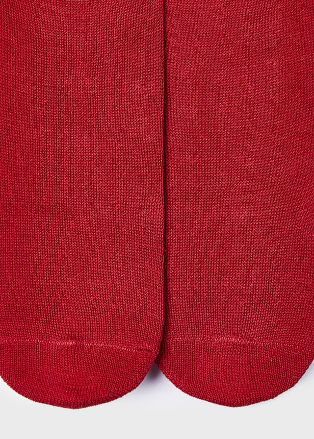 Collant calzamaglia basic neonata Mayoral Newborn rossa - ErreGiModaBimbo