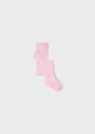 Collant con volant neonata Mayoral Newborn Rosa cipria - ErreGiModaBimbo