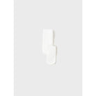 Collant velato traforato fiori neonata Mayoral Newborn bianco - ErreGiModaBimbo
