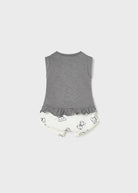 Completo 2 pezzi neonata Mayoral Newborn - ErreGiModaBimbo