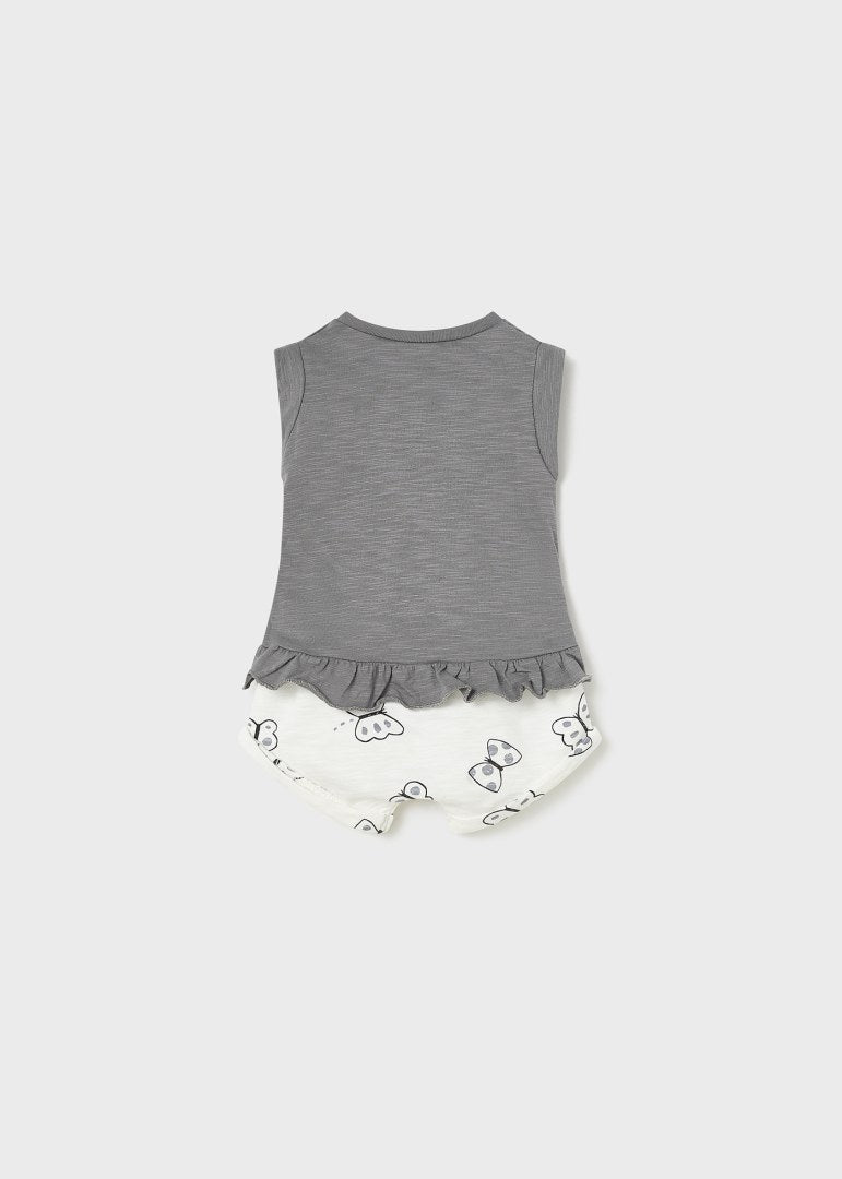 Completo 2 pezzi neonata Mayoral Newborn - ErreGiModaBimbo