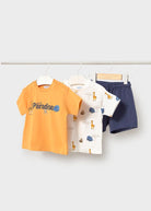 Completo 3 pezzi neonato animali Safari - Mayoral Mayoral 6 Mesi 68cm