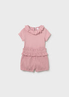 Completo neonata Mayoral con body tinta unita Mayoral 0-1 Mesi 55cm