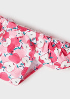 Completo costume da bagno neonata Mayoral floreale fuscia - ErreGiModaBimbo