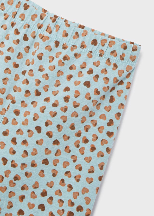 Completo esitvo bambina Mayoral leggings stampato - ErreGiModaBimbo