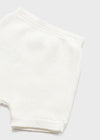 Completo filo di cotone neonato Mayoral panna orsetto beige - ErreGiModaBimbo