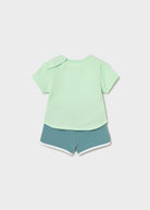 Completo neonato Mayoral Newborn ippopotamo verde Mayoral 0-1 Mesi 55cm