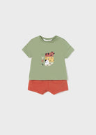 Completo neonato Mayoral Newborn tema Tigro - ErreGiModaBimbo