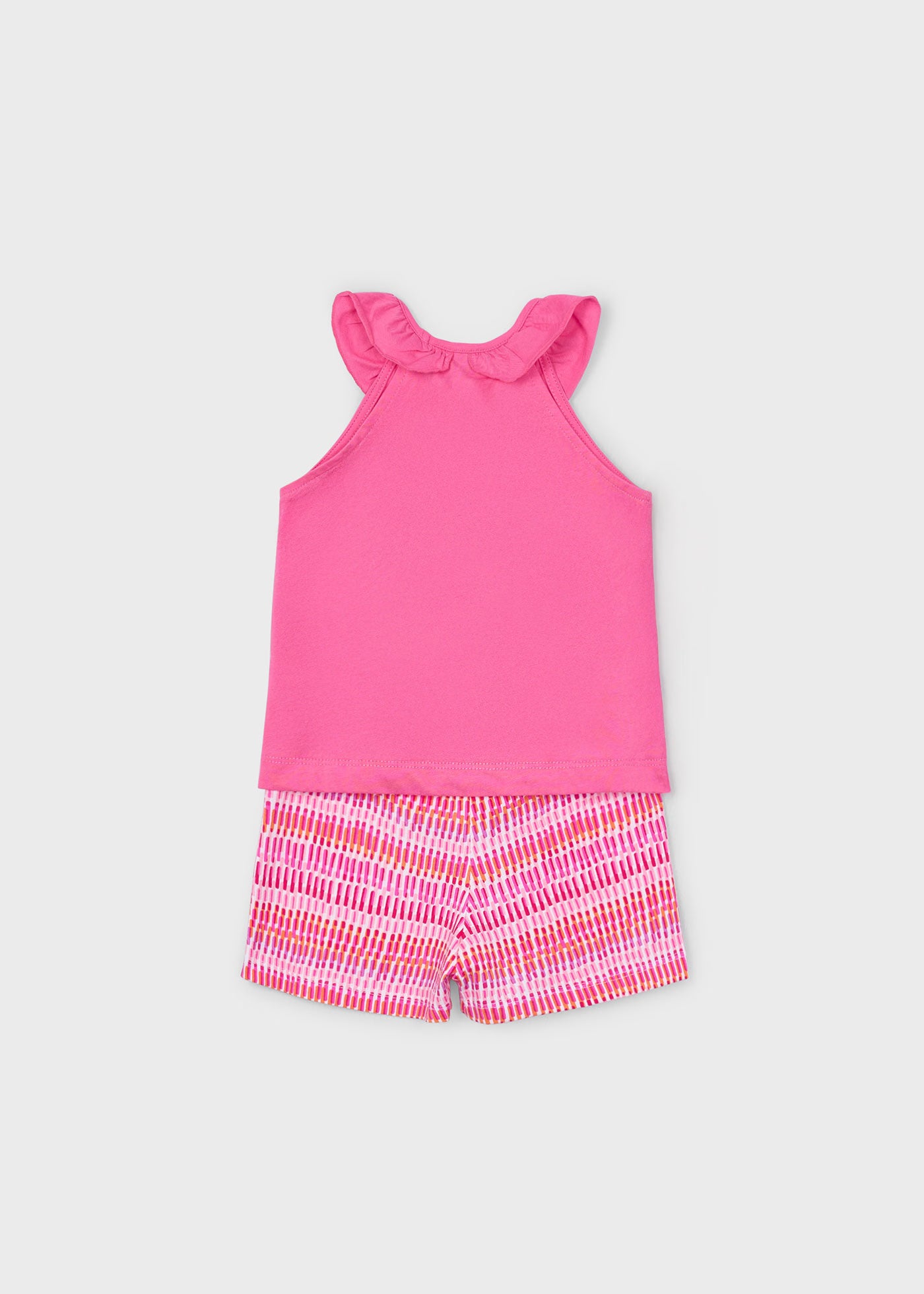 Completo shorts e maglietta gelato bambina Mayoral rosa camelia Mayoral 2 Anni 92cm