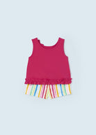 Completo smanicato 2 pezzi neonata Mayoral multicolor - ErreGiModaBimbo