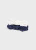 Confezione da 2 fasce per neonata Mayoral blu e bianco - ErreGiModaBimbo