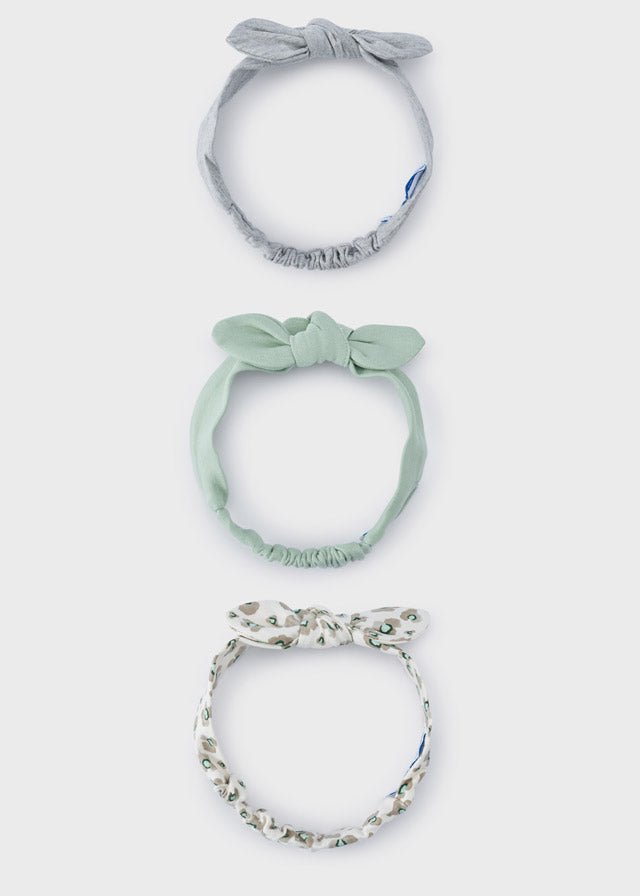 Confezione da 3 fasce per neonata Mayoral verde - ErreGiModaBimbo