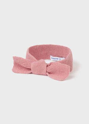 Confezione fascia in maglia per neonata Mayoral rosa - ErreGiModaBimbo