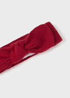 Confezione fascia in maglia per neonata Mayoral rosso - ErreGiModaBimbo