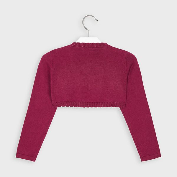 Copri spalle cardigan bambina Mayoral Amarena - ErreGiModaBimbo