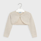 Copri spalle cardigan bambina Mayoral Beige - ErreGiModaBimbo