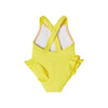 Costume da bagno intero neonata Mayoral giallo "Palme" - ErreGiModaBimbo