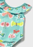 Costume intero neonata turchese con farfalle Mayoral Mayoral 6 Mesi 68cm