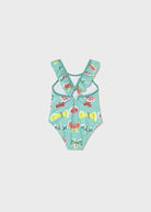Costume intero neonata turchese con farfalle Mayoral Mayoral 6 Mesi 68cm