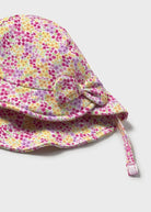 Costume mare intero con cappello protezione solare neonata Mayoral Newborn fantasia multicolor Mayoral 0-1 Mesi 55cm
