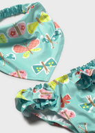 Costume neonata turchese farfalle con fazzoletto Mayoral Mayoral 6 Mesi 68cm