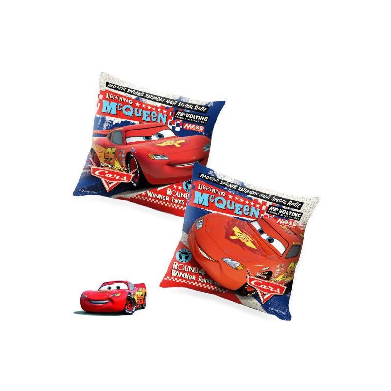 Cuscino Disney Pixar Cars Saetta Mc Queen - ErreGiModaBimbo