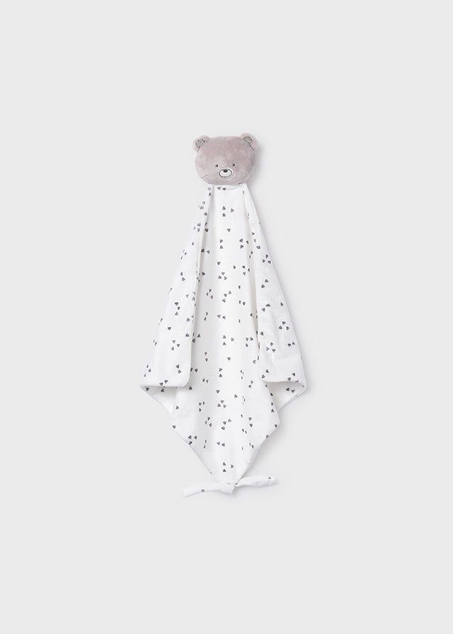 Dou Dou portaciuccio neonati Mayoral Newborn panna grigio Mayoral