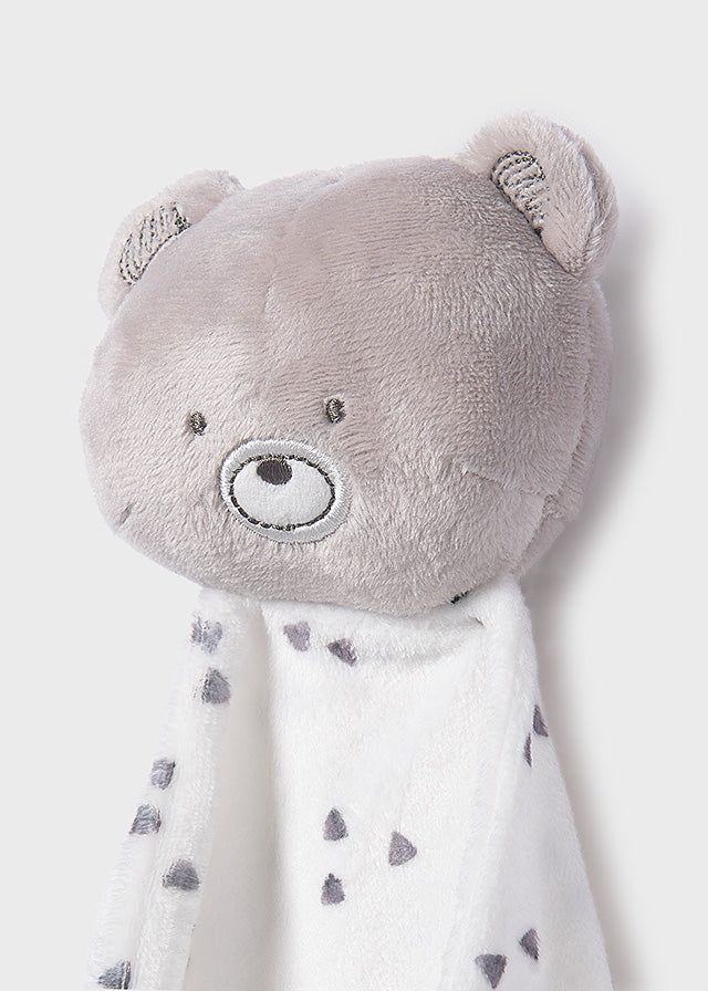 Dou Dou portaciuccio neonati Mayoral Newborn panna grigio Mayoral